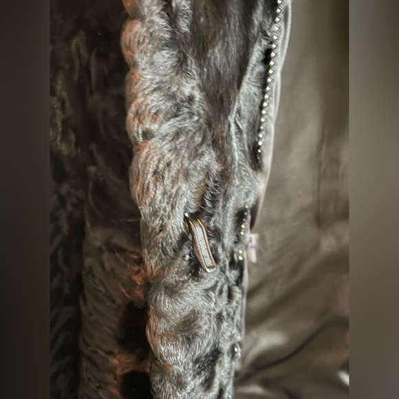 Broadtail Lamb Vintage Fur Perfect Condition - Picture 7 of 9